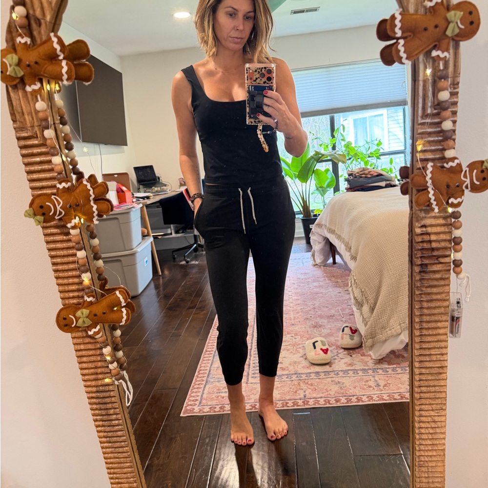 Vuori Black Track Pants & Joggers